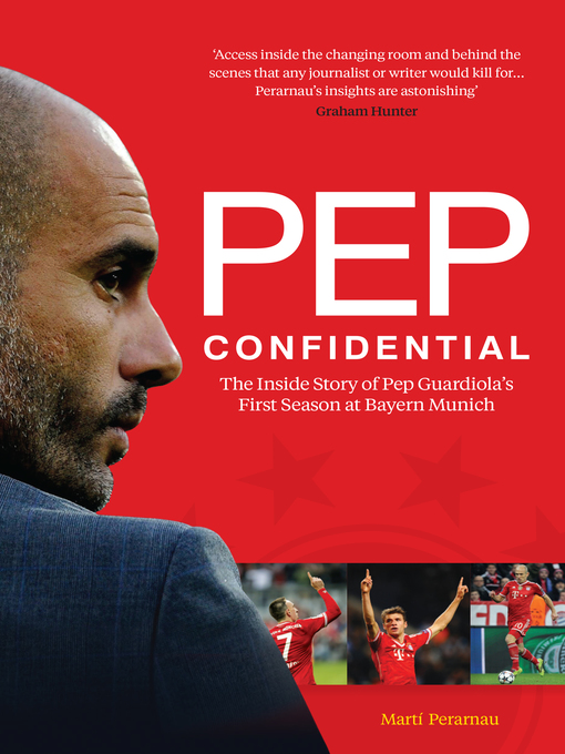 Title details for Pep Confidential by Martí Perarnau - Available